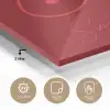 Big titties small heart - Rood - Hart plexiglas 5mm klein -sfeer2