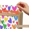 Hartjes - Patroon - Kleurrijk Light Box met kabel (Kinderlampje) klein -USP_websiteprintNL