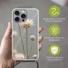 Strobloemen - Wit - Daglicht Hoesje iPhone 16 Pro Max met koord klein -sfeer2_NL