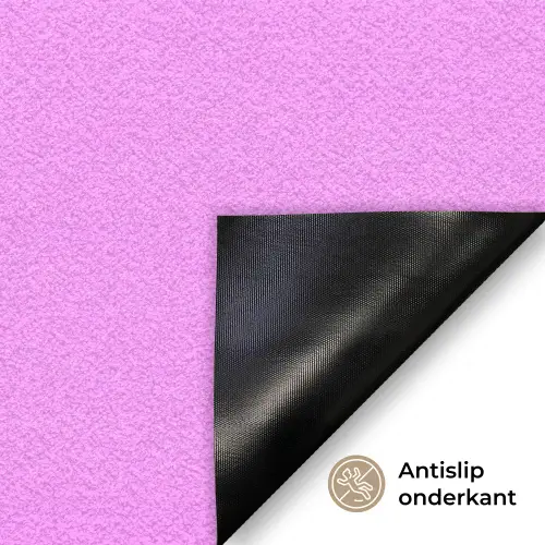 Diva - Lip - Panterprint - Roze Deurmat klein -antislip_NL