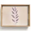 Tak - Bladeren - Minimalistisch - Beige Dienblad Rechthoek middel -z3d_shopping