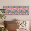 Patroon - Smiley - Kleurrijk - Hartjes canvas 2cm klein 828 -sfeer1