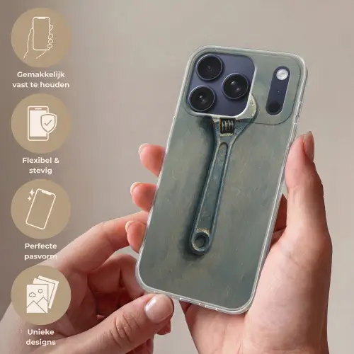 Moersleutel - Gereedschap - Verf Telefoonhoesje iPhone 17 Pro klein -sfeer3_NL