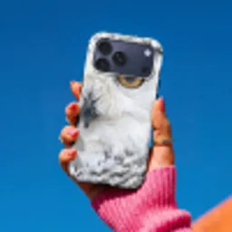 Sneeuwuil - Oog - Wildlife - Wit Toughcase MagSafe Apple iPhone 17 Pro Max klein -Sfeer1V