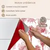 Jungle - Natuur - Rood keuken achterwand spatscherm klein 900 -spatscherm_FR
