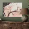 Steen - Marmer - Edelsteen - Abstract - Natuur - Roze PET vilt klein -sfeer2
