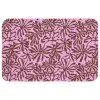 Organisch - Patroon - Roze Badmat klein 997 -3d