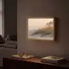 Duinlandschap - Zonsondergang - Strand Light Box met batterij (Wandlamp) middel -sfeer1