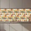 Vintage - Patronen - Zomer keuken achterwand 2 middel 871 zz_3dshopping