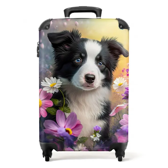 Wessel Woef Koffer - NBS - Handbagage middel -productfoto_recht