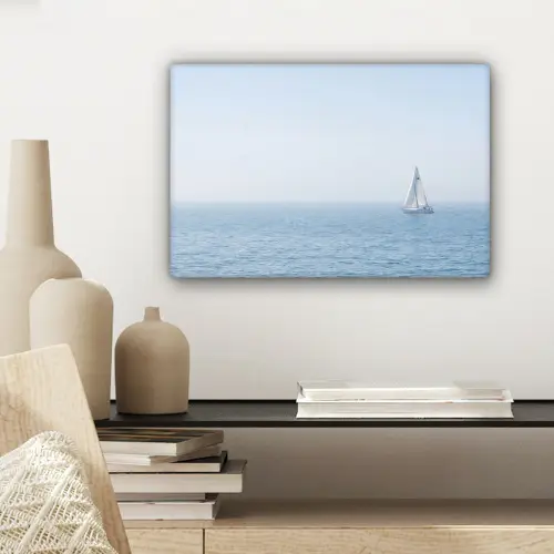 Horizon - Zeilboot - Zee canvas 2cm klein -sfeer6