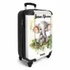 Onno olifant NBS - Handbagage koffer - Kinderen Unisex middel -productfoto_3d