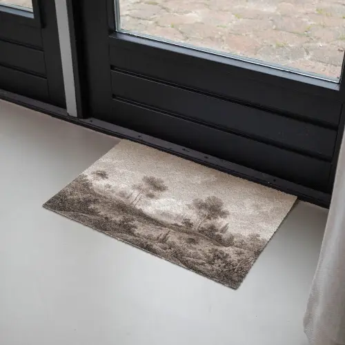 Klassiek - Landschap - Neutraal Deurmat klein -sfeer2