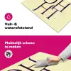 Oh hi - Geel - Monogram Inductie beschermer vinyl 3mm klein -wsfeer6_website