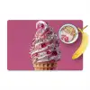 Softijs - Edelstenen - Roze - Hoorntje Placemat vinyl groot -zzzproduct_Kitchenyeah-website