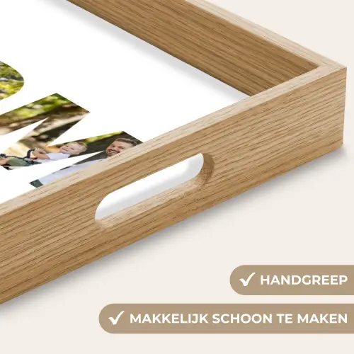 Oom - Lettercollage Dienblad Rechthoek middel -USP_HandgreepNL