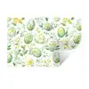 Patroon - Groen - Eieren Muursticker klein -3d