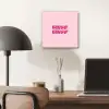 Bisou - Roze - Schaduw aluminium wit klein -sfeer5