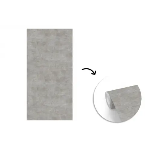 Beton - Oud - Grijs - Patronen fotobehang vinyl groot 64 -3d