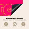 Minimalistisch - Roze - Dream big - Grafisch Inductie beschemer met haakjes klein -ky-onderkant-de
