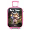 Beer - Vlinders - Bos - Fairy Kinderkoffer - Roze klein -zz3dotto