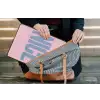 Nice - Paars - Roze laptophoes neopreen klein -tas