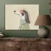 Quote - Hond - Zonnebril PET vilt klein -sfeer2