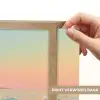 Zomerlicht - Strand - Fonkelende accenten Light Box met batterij (Wandlamp) middel -USP_websiteprintNL