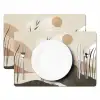 Japandi - Landschap - Beige Placemat vinyl groot -zzsfeer2_Kitchenyeah-website