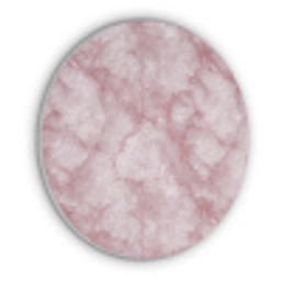 Roze - Kwartsmarmer - Aders Akoestische PET Vilt - Rond klein 838 -3d