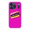 Hotdog - Roze - Retro Telefoonhoesje iPhone 17 Pro klein -3d