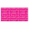 Stippen - Patroon - Roze Muismat XXL klein 681 -3d_leeg