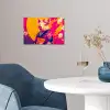 Varken - Bloemkroon - Kimono - Abstract poster papier klein -sfeer3