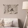 Strand - Zeester - Zand - Beige Wandkleed katoen klein -sfeer4
