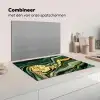 Gouden Storm op Groen Marmer Inductie beschermer vinyl 3mm klein -wsfeer7_website