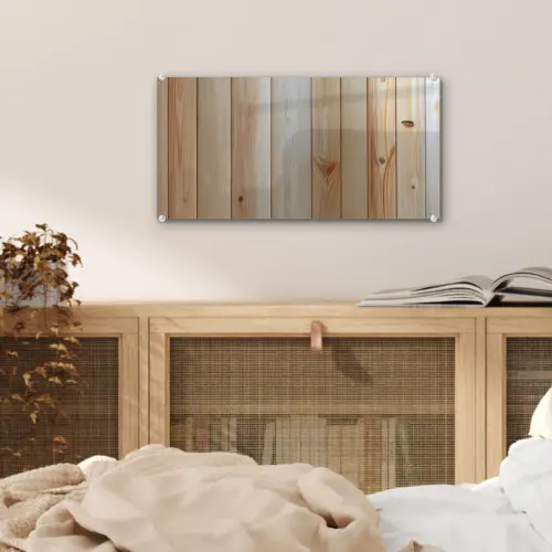 Hout - Planken - Licht plexiglas 5mm klein -sfeer4