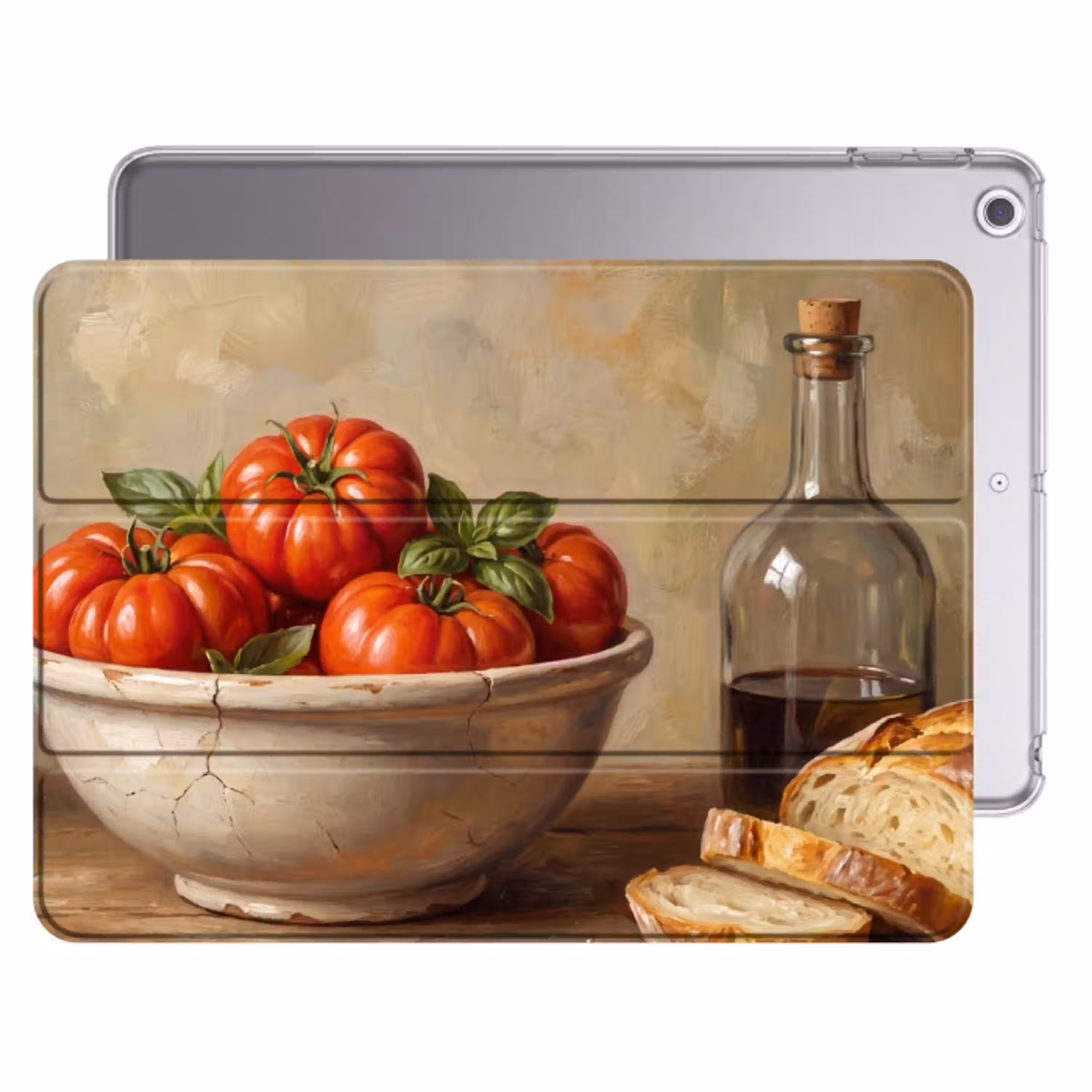 Tomaten - Kom - Eten Apple iPad 2017 middel -threedimensional_3d_global