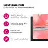 Roze - Surfen - Zee Inductie beschermer vinyl 3mm klein -zzzzzzz-lf-ups