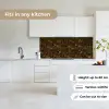 Donker - Graniet - Bruin keuken achterwand 2 middel 871 -sfeer4_UK