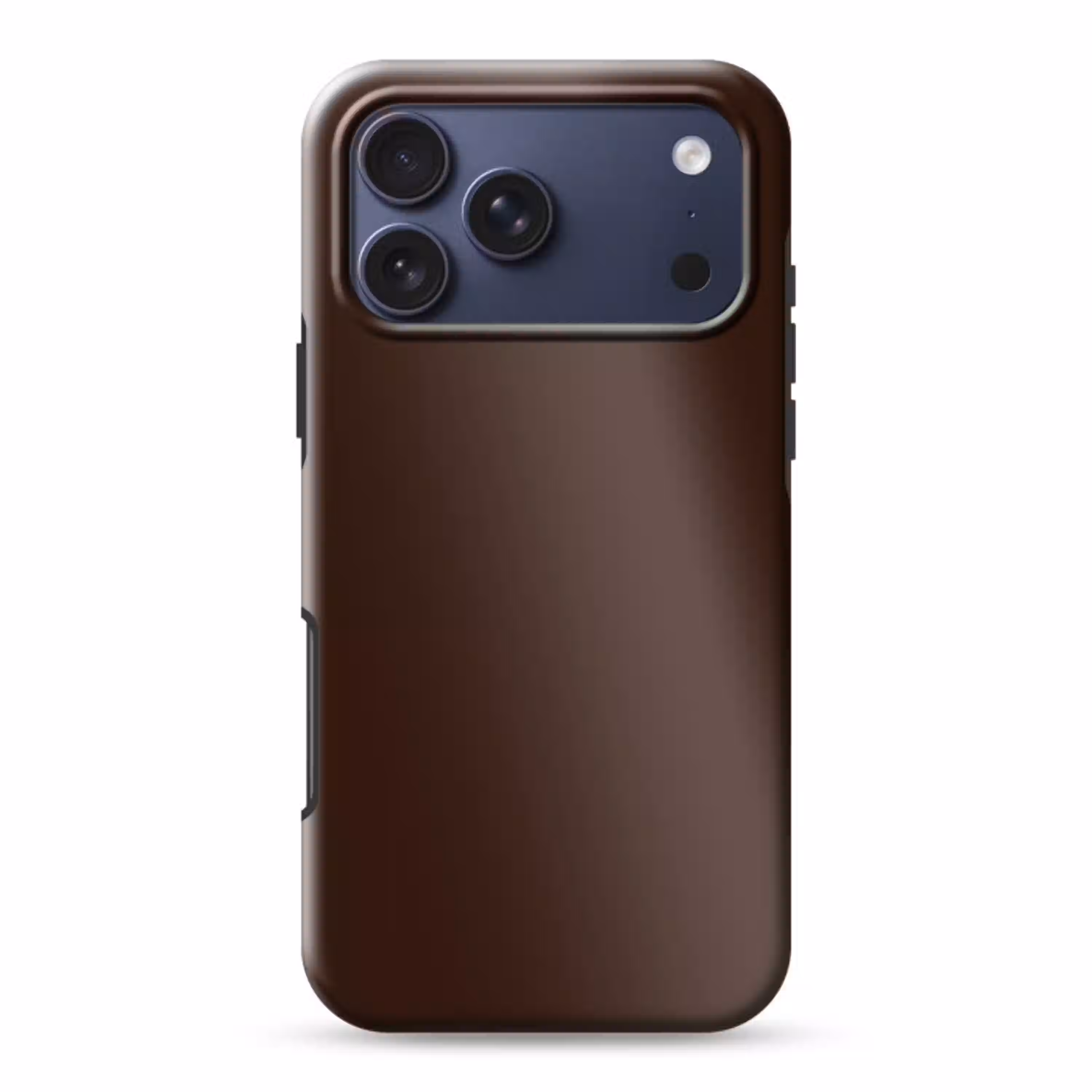 Dark - Chocolate - Bruin Toughcase MagSafe Apple iPhone 17 Pro Max klein 1019 -3d