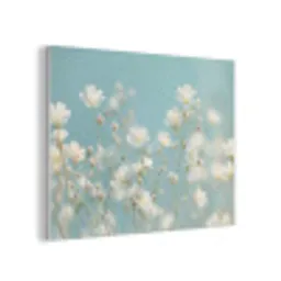 Stengels - Bloemen - Lucht - Wit PET vilt klein -3d