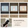 Prinses - Kroon - Blauw Light Box met batterij (Wandlamp kind) middel -USP_lichtkleurNL