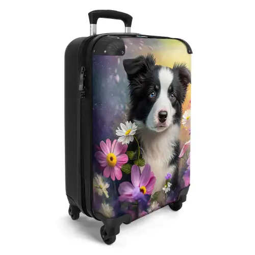 Wessel Woef Koffer - NBS - Handbagage middel -productfoto_3d