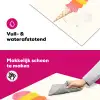 Schepijs - Hoorntje - Illustratie - Minimalistisch Inductie beschermer vinyl 3mm klein -wsfeer6_website