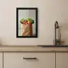 Papieren - Boodschappen - Groente - Kleurrijk KitchenYeah - Keuken - Fotolijst klein -sfeer2