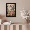 Kimono - Vrouw - kersenbomen fotolijst zwart zonder passe partout klein -sfeer5