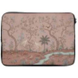 Nostalgisch - Reigers - Roze laptophoes neopreen klein -zkaufland3dotto