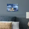 Sterrenhemel - Goud - Gedetailleerde koepels poster papier klein -sfeer2