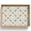 Antiek - Tegel - Beige Dienblad Rechthoek middel 911 -z3d_shopping