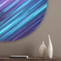 Snelheid - Kosmos - Kleurrijk Akoestische PET Vilt - Rond klein -sfeer5_closeup